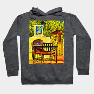 Patio Dining Hoodie